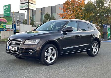 Audi Q5 2.0 TDI quattro S line ACC Bi Xenon Leder