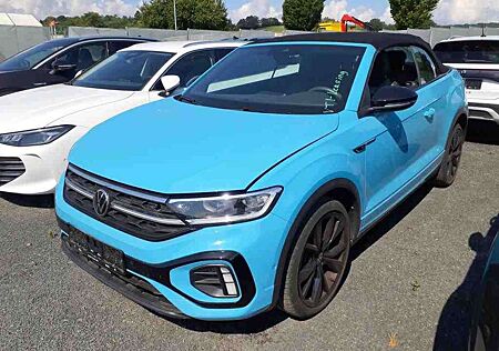 VW T-Roc Volkswagen Cabrio R-Line 1.5 TSI DSG NAVI KAMERA BEATS IQ LIGHT AID ALU 19 BLACK STYLE ASSIST SITZHEIZUNG CLIMATRONIC