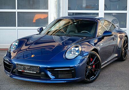 Porsche 992 911 Carrera S SCHALTER+SPORT DESIGN+SPORTABGAS