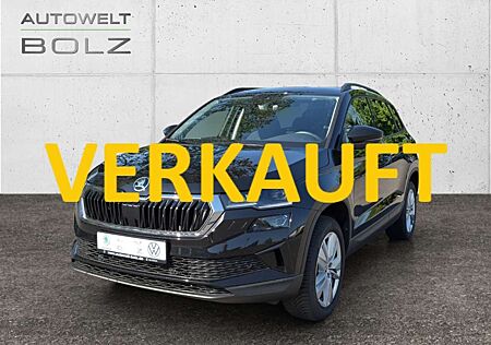 Skoda Karoq Selection 1.5 TSI Navi DigiCock Matrix-LED Kamera