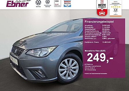 Seat Ibiza STYLE TSI 95PS KAMERA+GRA+SITZHZG+15 ALU!