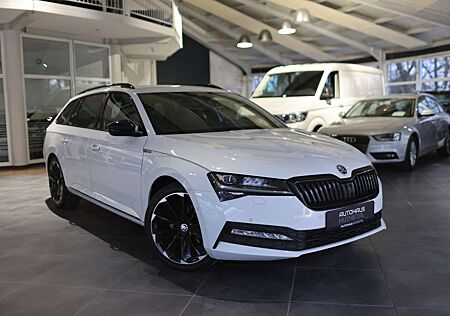 Skoda Superb COMBI 2,0 TDI 4X4 SPORTLINE STANDHEIZUNG