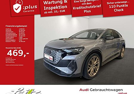 Audi Q4 e-tron Q4 50 e-tron Sportback quattro *PANO*MATRIX*KAMERA