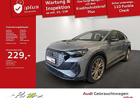 Audi Q4 e-tron Q4 50 e-tron Sportback quattro *PANO*MATRIX*KAMERA