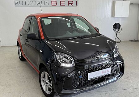 Smart ForFour electric drive / EQ*PDC*Audio-Paket