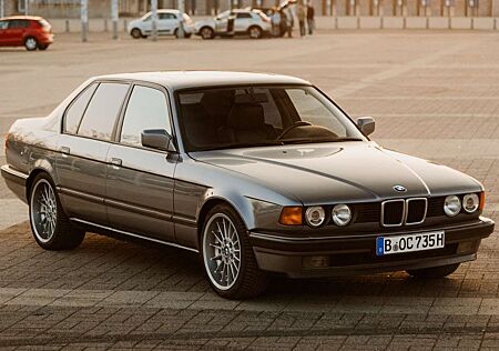 BMW 730i 730 , H-Zulassung, Vollleder, wenig KM, Scheck