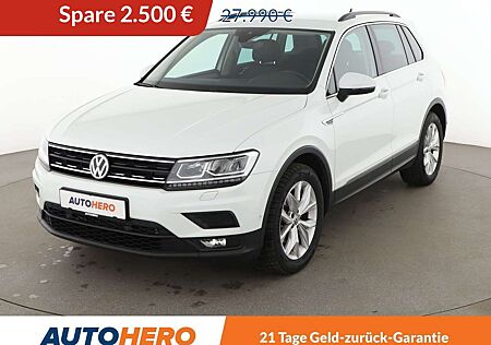 VW Tiguan Volkswagen 1.5 TSI ACT Comfortline BM Aut.*NAVI*LED*ACC*