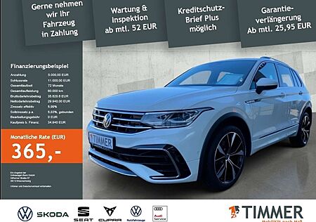 VW Tiguan Volkswagen 2.0 TDI 200PS DSG 4x4 R-LINE*AHK*MATRIX*DCC*VIRTU