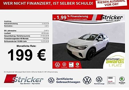 VW ID.4 Volkswagen Pure Performance 125/52 199,- ohne Anzahlung Fahr