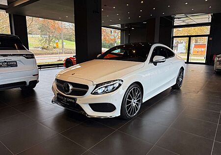 Mercedes-Benz C 300 AMG-Line Coupe*Pano*Burmester*360°*Head-Up