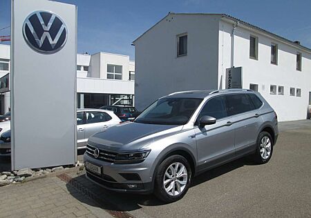 VW Tiguan Allspace Volkswagen Highline 2.0 TDI 4Motion DSG AHK NAVI LED ACC SHZG