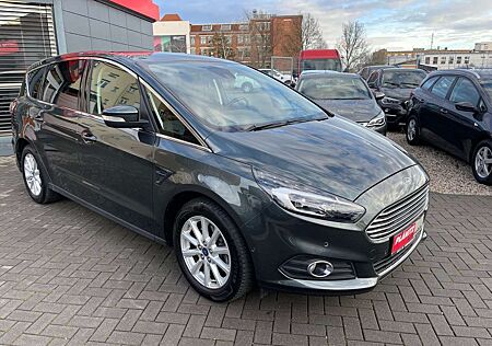 Ford S-Max Titanium 2.0d 180 PS Automatik/Parkassistent/Cam.