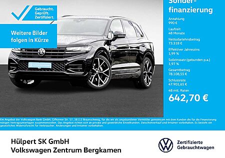 VW Touareg Volkswagen V6 TSI R-LINE NEUES MODELL PANO CAM LM22