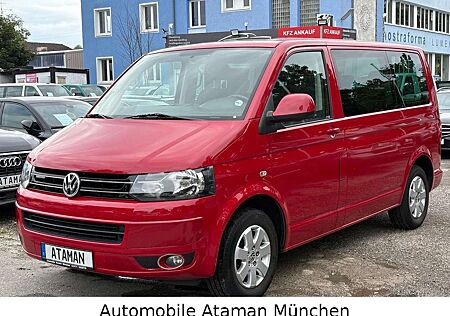 VW T5 Multivan Volkswagen 2.0 TDI BlueMotion / Klima / 7-Sitze