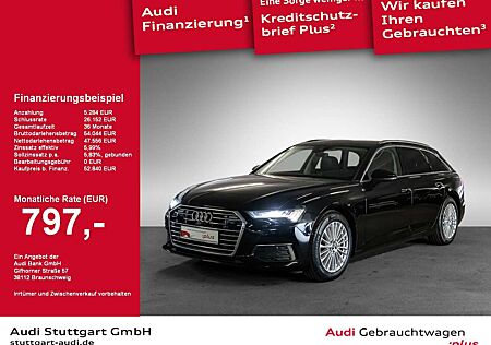 Audi A6 Avant 50 TDI qu Design Luftfederung Head Up
