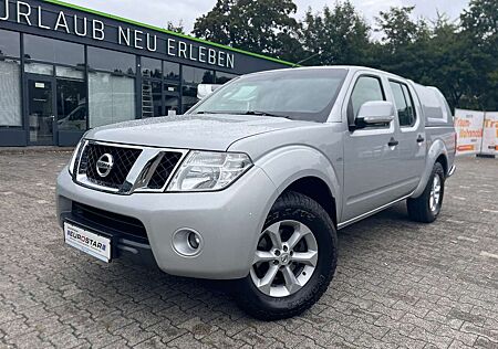 Nissan Navara Double Cab SE 4X4 *AHK*Differentialsperre