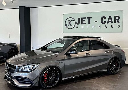 Mercedes-Benz CLA 45 AMG 4Matic PERF. SITZE/AGA-AERO-PANO-H&K