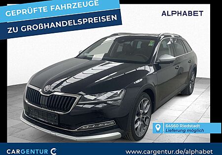Skoda Superb Combi 2.0 TDI Scout 4x4 Matrix Virtual 360°
