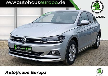 VW Polo Volkswagen VI 1.0 TSI DSG Highline ACC Navi KlimA SHZ PDC LED