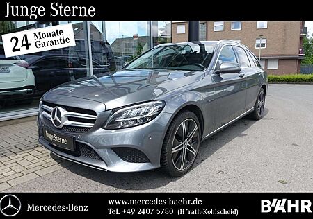Mercedes-Benz C 300 de T Avantgarde/Navi/LED/SHZ/Parktronic