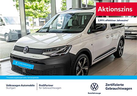 VW Caddy Volkswagen PanAmericana 5-Sitzer 2,0 l 90 kW TDI EU6