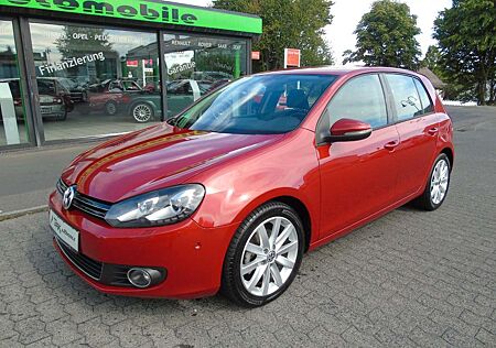 VW Golf Volkswagen VI 2.0 TDI DSG Highline **NAVI**XENON**