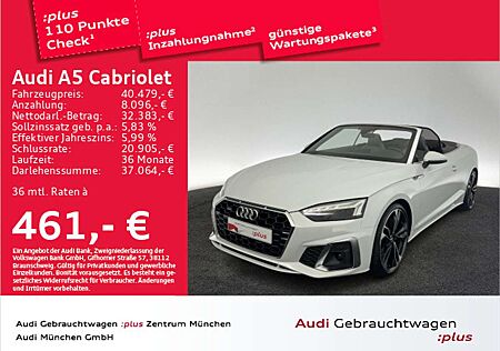 Audi A5 45 TFSI qu. 2x S line Matrix/B&O/AH