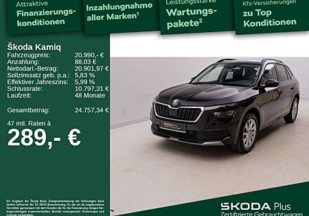 Skoda Kamiq 1.0 TSI*CLEVER*APP*PDC*AAC*RFK*LANE*SHZ*
