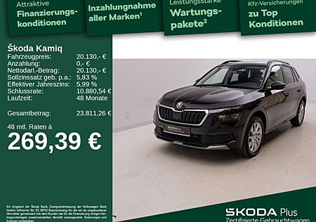 Skoda Kamiq 1.0 TSI*CLEVER*APP*PDC*AAC*RFK*LANE*SHZ*