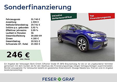 VW ID.5 Volkswagen Pro 128kW 82kWh AHK Kamera ACC Keyless