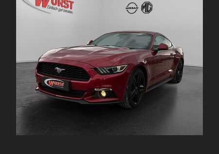 Ford Mustang Basis 2.3 EcoBoost Navi Leder Soundsystem Klimasit