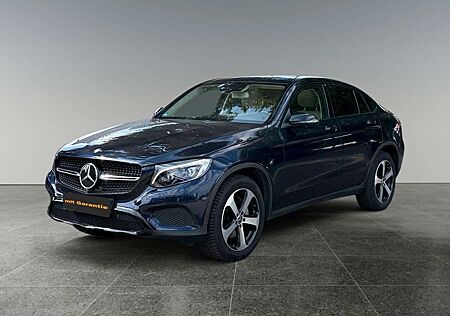 Mercedes-Benz GLC 250 Coupe 4Matic-Leder-HUD-Memory
