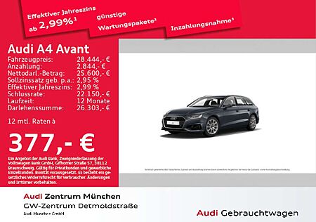 Audi A4 40 TFSI S tronic AHK/Navi+/LED