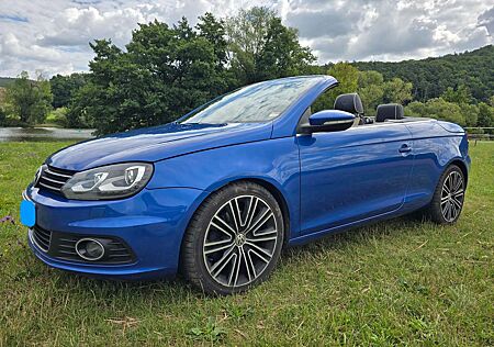 VW Eos Volkswagen 2.0 TDI DPF DSG Exclusive