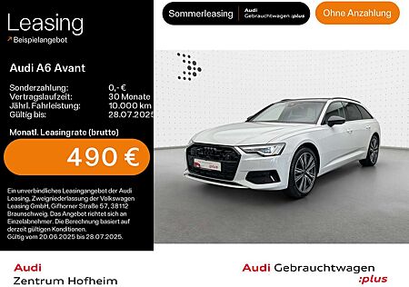 Audi A6 45 TFSI qu S line S tro*B&O*HUD*Pano*St