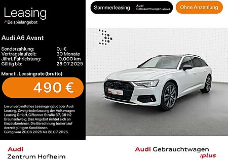 Audi A6 45 TFSI qu S line S tro*B&O*HUD*Pano*St