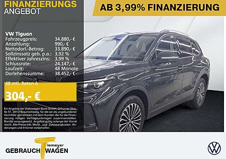 VW Tiguan Volkswagen 2.0 TDI DSG LIFE LED+ AHK WINTERPKT KAMER
