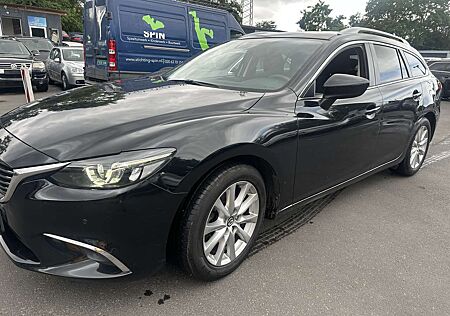 Mazda 6 Exclusive-Line NAVI KLIMA ALU PDC EURO