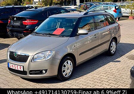 Skoda Fabia Combi Ambiente-TÜV NEU-KLIMA-RADIO-TEMPO-S