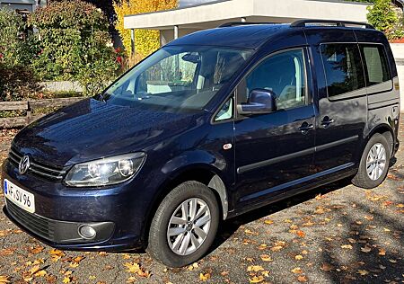 VW Caddy Volkswagen Comfortline 1.6 TDI (5-Si.) 2K