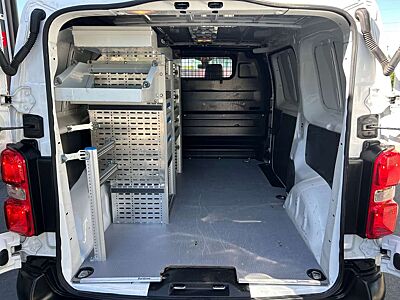 Opel Vivaro Kasten L2 Sortimo Regal Kamera Navi PDC