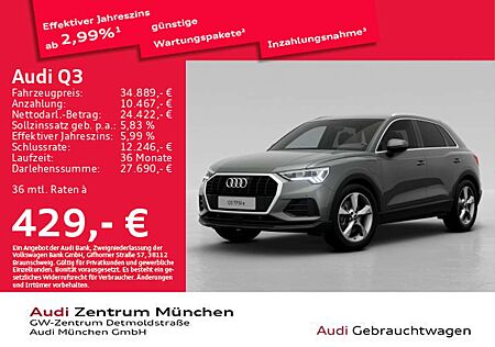 Audi Q3 45 TFSI e S tronic S line AHK/Navi+/Kamera