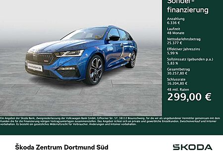 Skoda Octavia Combi 2.0 RS PLUS Navigation AHK