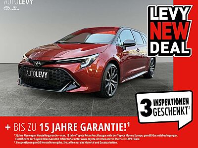 Toyota Corolla 2.0 TS Hybrid GR Sport +LED+Teilleder+DAB