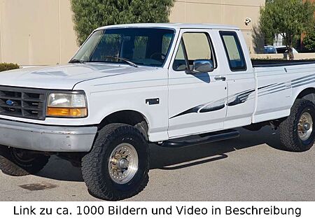 Ford F 250 XLT 4x4 Allrad AWD 5,8L V8 Extended Cab