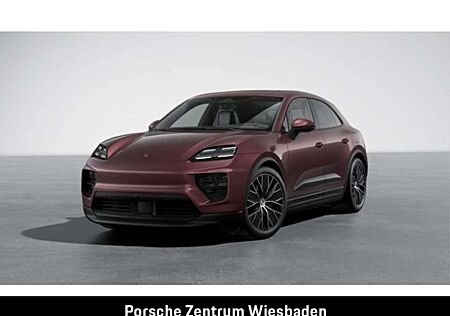 Porsche Macan 4S Head UP Motorsound Paket Luftfederung