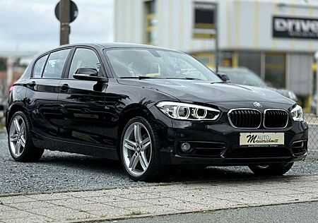 BMW 118 d Sportline LED NAVI PDC KLIMA SHZ