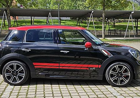 Mini John Cooper Works Countryman gebraucht kaufen Mini John Cooper Works Countryman All4,PanoramaDach,Xenon ,Sitzheizung,8fach Bereift