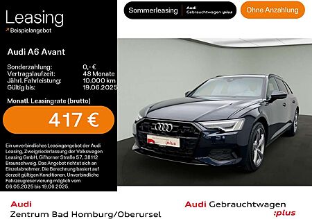 Audi A6 Sport advanced 45 TFSI*Navi*Matrix*HUD*