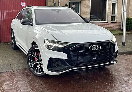 Audi Q8 3 x S-line, Matrix, HuD, Garantie, Topzustand!